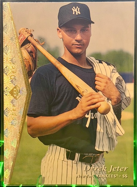 Derek Jeter [Silver] #181 1995 SP