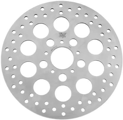 Twin Power 1442T Solid Mesh Rotor 11.5" Front 66-6836 666836 twp666836 - Image 2 of 4