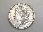 1879-P $1 MORGAN SILVER ONE DOLLAR