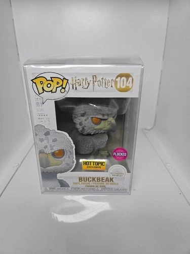 Funko Pop! Vinyl: Harry Potter - Buckbeak (Flocked) - Hot Topic (Exclusive) #104