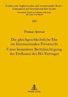 Die Gleichgeschlechtliche Ehe Im Internationalen Privatrecht Thomas Spernat