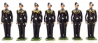 BRITAINS 7 PIECES - TANK CORPS? - MINT - BARGAIN!