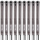 Golf Pride CP Plus4 Golf Grips Standard or Midsize Grey Black + FREE Grip Tape