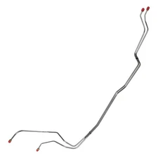 Transmission Cooler Lines Tubes 5/16 TH350 TH400 1970-74 Camaro OE Steel 2pc