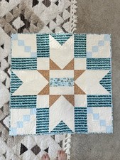 Brand New Handmade Baby Quilt  sale Cancelled Norwall Fish, Soft Cotton 