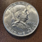 Very Choice BU 1950-D FBL Franklin Half Dollar
