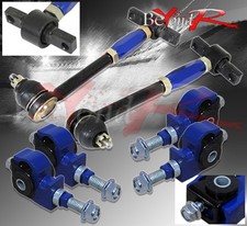 For 90-97 Accord Front Rear Camber Kit Adjustable Suspension Traction Tracking For 90-97 Accord Front Rear Camber Kit Adjustable Suspension Traction Tracking