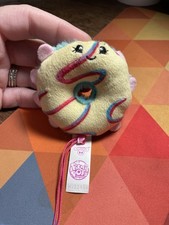 Pikmi Pops By Moose- Doughnut Plush - 5  Yellow/pink/red/blue