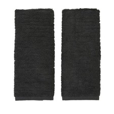 Hand Towel Set 2-Piece 100 Cotton Luxury Slate