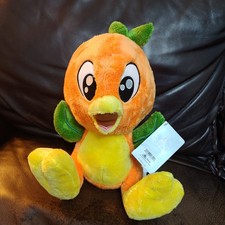 Disney Parks Orange Bird Big Feet 11 in Scented Plush NWT WDW Florida