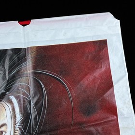 1994 SNK Neo Geo CD Samurai Spirits Shodown Haohmaru Promo Plastic Shopping Bag