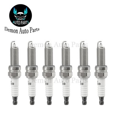 6pcs Spark Plug For 2011-2013 2014-2020 Kia Sorento 3.3L 3.5L V6