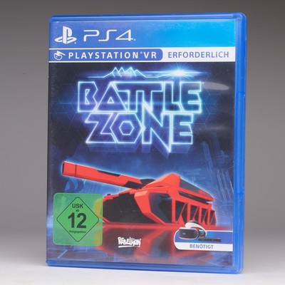 Battle Zone PS4 PSVR