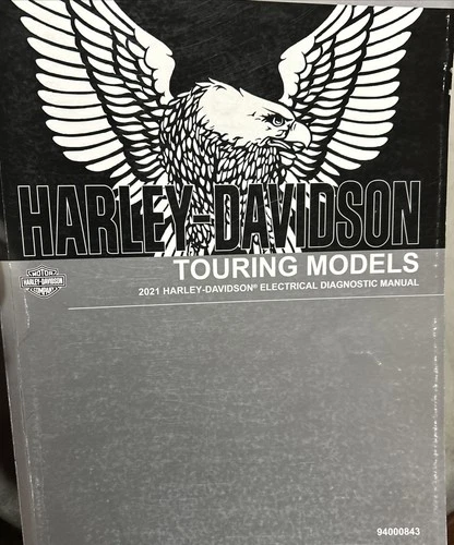 2021 HARLEY DAVIDSON TOURING ELECTRICAL DIAGNOSTIC MANUAL WIRING OEM 94000843