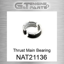 NAT21136 (at21136 nat21136) THRUST MAIN BEARING Reliance Power (NEW AFTERMARKET)