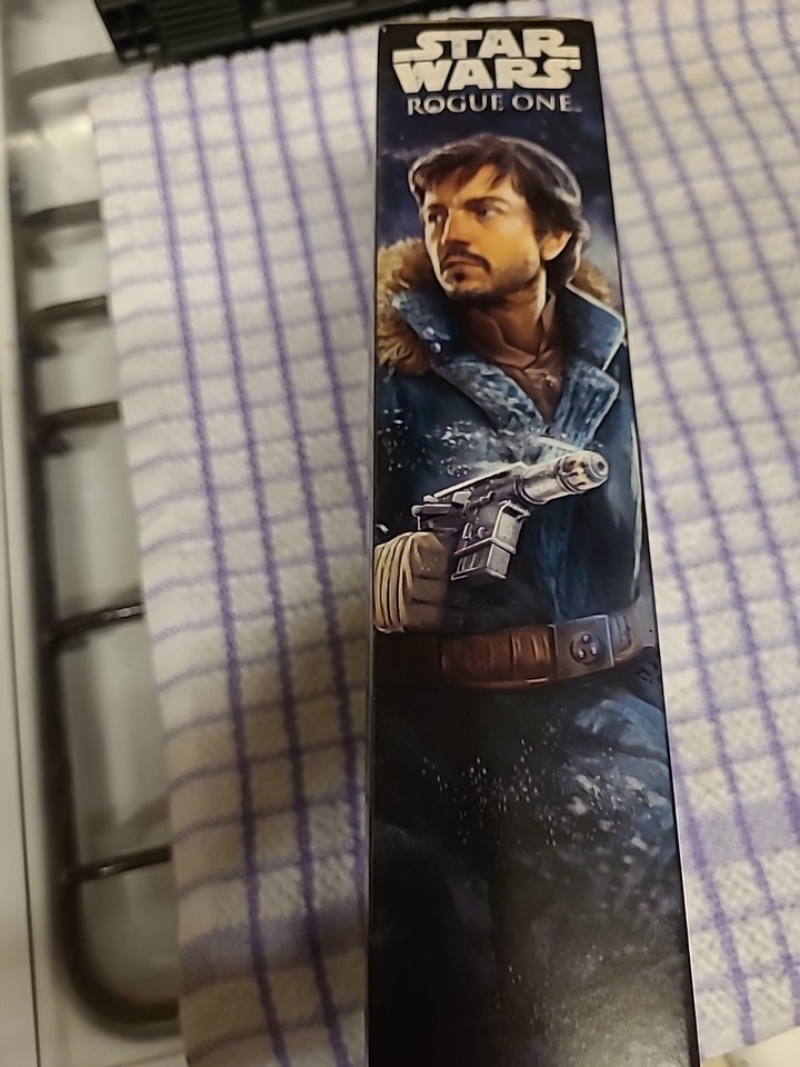 Star Wars serie negra Rogue un capitán Cassian Andor