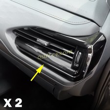 Subaru Forester SL 2025-2026 Mittelkonsole Seitenlüftung Abdeckung Klavierlack Subaru Forester SL 2025-2026 Mittelkonsole Seitenlüftung Abdeckung Klavierlack