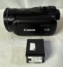 Canon VIXIA HF G10 Full HD 1080p AVCHD 32GB Flash Camcorder 10x W/ Battery