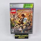 LEGO Indiana Jones 2: The Adventure Continues (Xbox 360) Platinum Hits CIB
