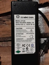Coming Data CP1240 12V 4A Power Adapter