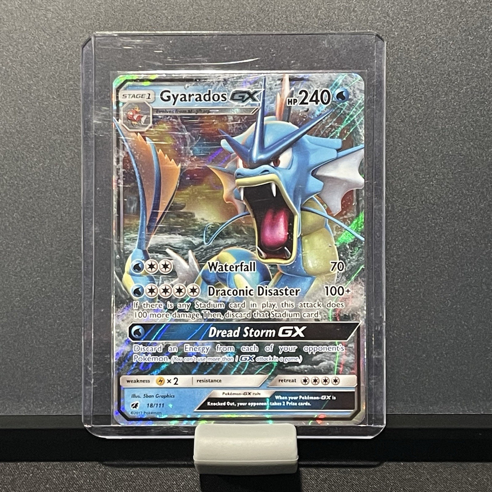 Gyarados GX Crimson Invasion #18