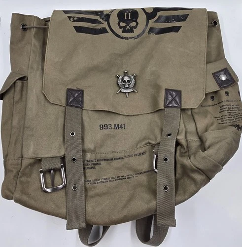 Munitorum Battlepack Backpack Rucksack 993.M41 Merchandise Warhammer 40K