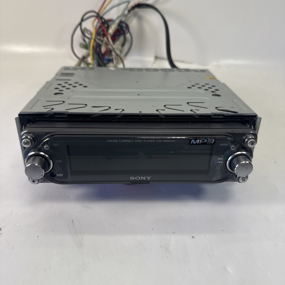 🏎️ Sony CDX-M9905X Old School TFT Color Graphics CD Car Stereo