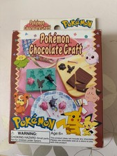Vintage TOMY Pokémon Japanese Chocolate Craf...