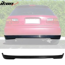 Fits 92-95 Honda Civic Hatchback Type-R Style Rear Bumper Valance Diffuser Lip