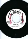 TEEN POPCORN- JODIE SANDS- "KISS BY KISS"/"I'D CRY NO TEARS"- PARIS -PROMO- NM