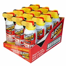 12x 11oz Penetrating Oil Spray Rust Prevention Penetrating Fluid Anti Rust Spray