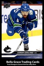 2023-24 Upper Deck Conor Garland #177 Vancouver Canucks NHL Hockey 