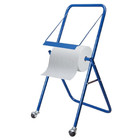 Bodenständer für Putztuchrollen Abroller Abreißleiste Rollenhalter 32cm breit