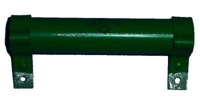 10er Satz sowjetischer Kohlewiderstände WS-5 240kΩ 5W