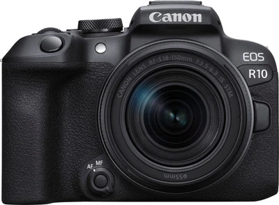 CANON EOS R10 + RF-S 18-150mm F3.5-6.3 IS STM Systemkamera 24,2 MP WLAN B-WARE