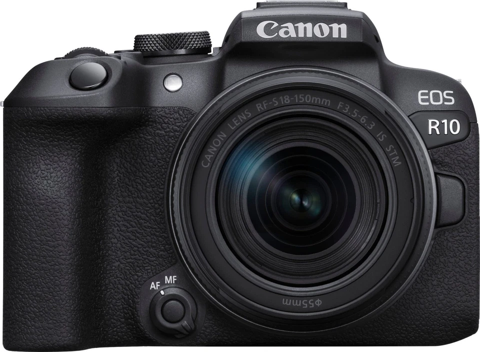 CANON EOS R10 + RF-S 18-150mm F3.5-6.3 IS STM Systemkamera 24,2 MP WLAN B-WARE, Foto 1 von 5