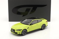 2020 BMW M4 G82 COUPE SAO PAULO YELLOW GT SPIRIT GT298 1:18 YELLOW LHD 1600 PCS