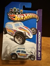 Hot Wheels 2012 Hw Racing Series 176 Custom Volkswagen Beetle Kmart White Hot Wheels 2012 Hw Racing Series 176 Custom Volkswagen Beetle Kmart White
