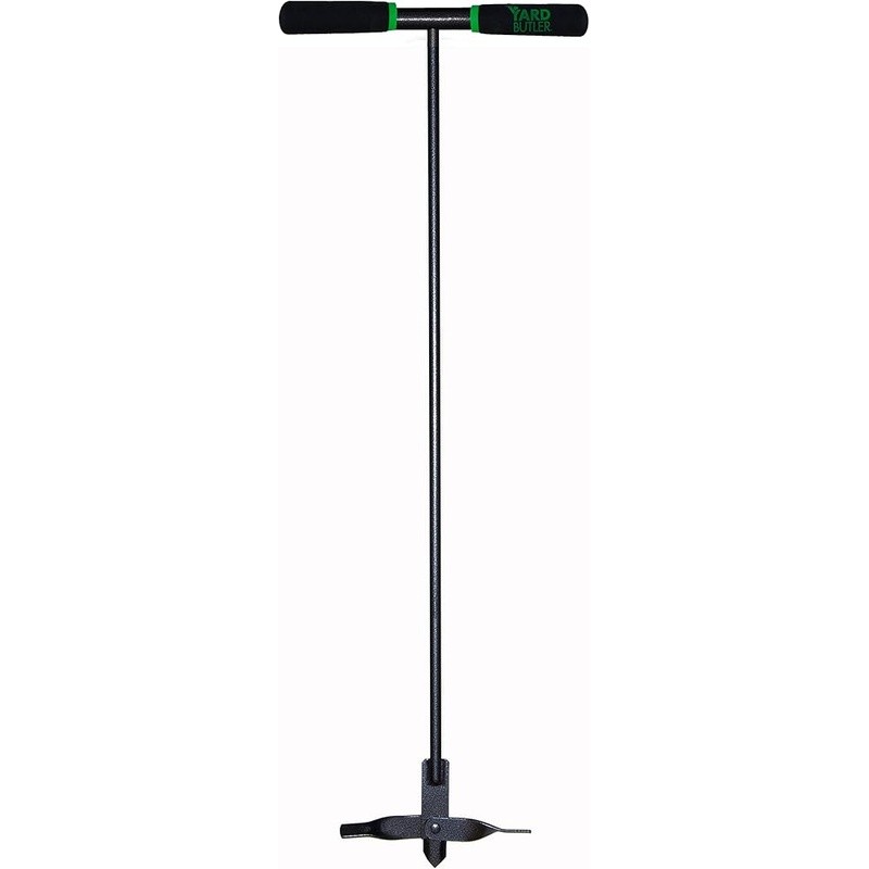 Compost Aerator Tool Long Handle Steel Decomposition Improvement Garden Supplies