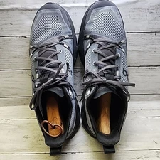 ON Cloudsurfer Trail Running Shoes Mens 11.5 Eclipse/Black LaceUp 3ME10110264