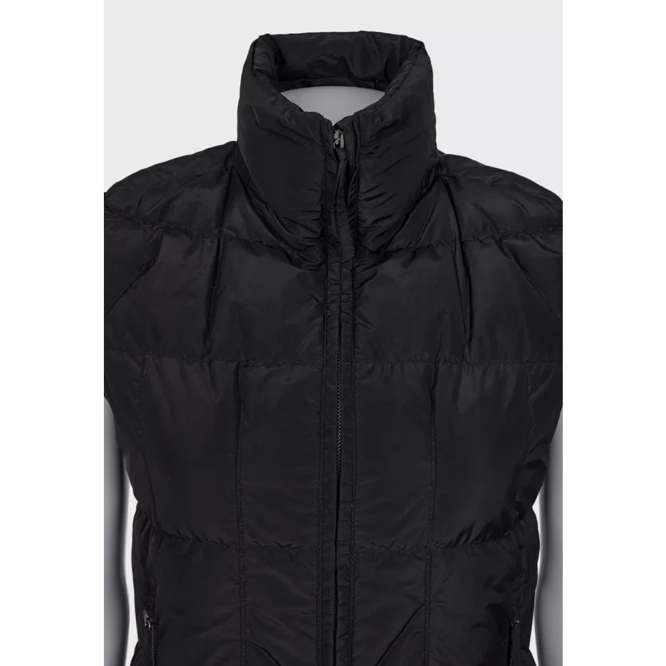 Saint Laurent Padded High-Neck Vest — Size FR36 / S - Image 4 of 4