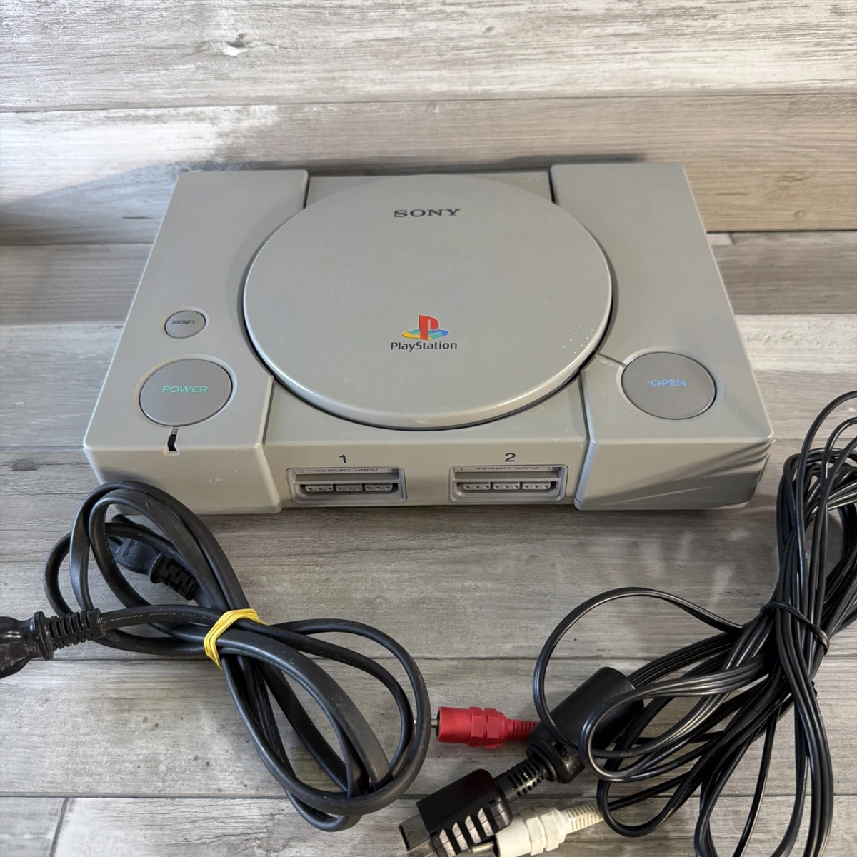 Sony PlayStation 1 Composite RCA Video Game Consoles for sale | eBay