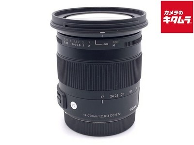SIGMA 17-70mm F2.8-4 DC MACRO OS HSM Contemporary CANON -Near Mint- 6573