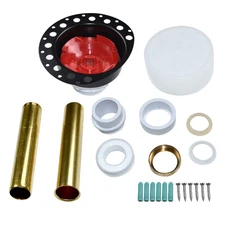 ITD5135 Freestanding Tub Drain Rough-in Kit, Upgrade Drain Kit with PVC