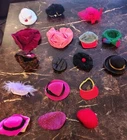 Vintage 90s-Y2K Barbie hats and caps Lot