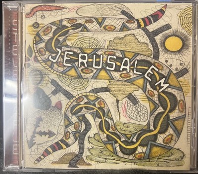  Jerusalem  by Steve Earle (2002 HDCD E-Squared 751147-2) Free Boxed Shipping!