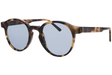 RetroSuperFuture The Iconic Series AI4 Sunglasses Havana/Blue Round Shape 49mm