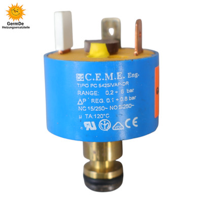  C.E.M.E. Eng. Druckwächter TIPO PC 5425 / VAP DR  