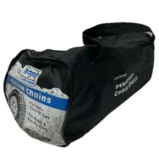 Laclede Passenger Cable Tire Chains Model 1038 Snow Traction Set Class S w/ Bag