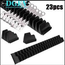 46X Magnetic Modular Wrench Organizer Compact Tool Storage Slots hold Tools SAE